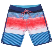 Новинка, мужские шорты-бермуды из эластана, быстросохнущие пляжные шорты, мужские повседневные шорты 30, 32, 34, 36, 38