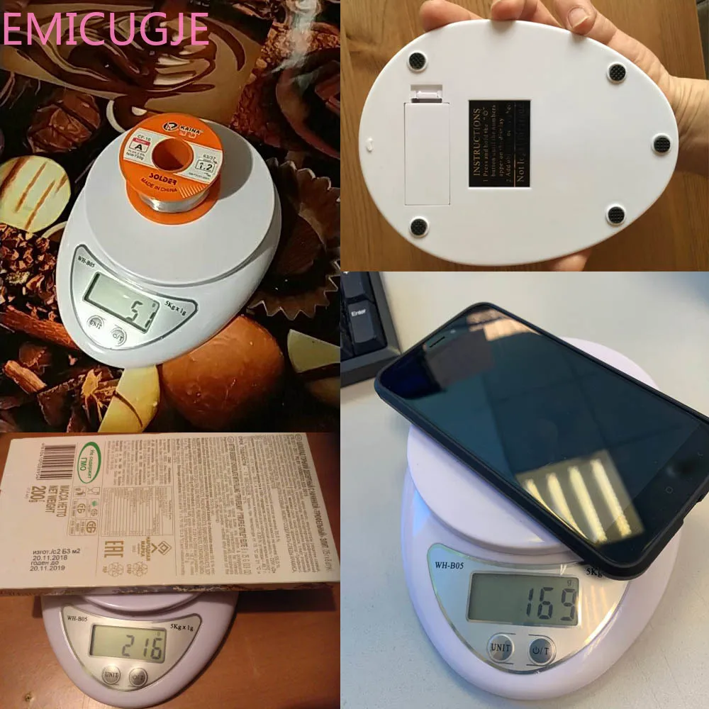 Почтовой Еда баланс измерительный Вес весы Портативный 5кг Цифровые Электронные