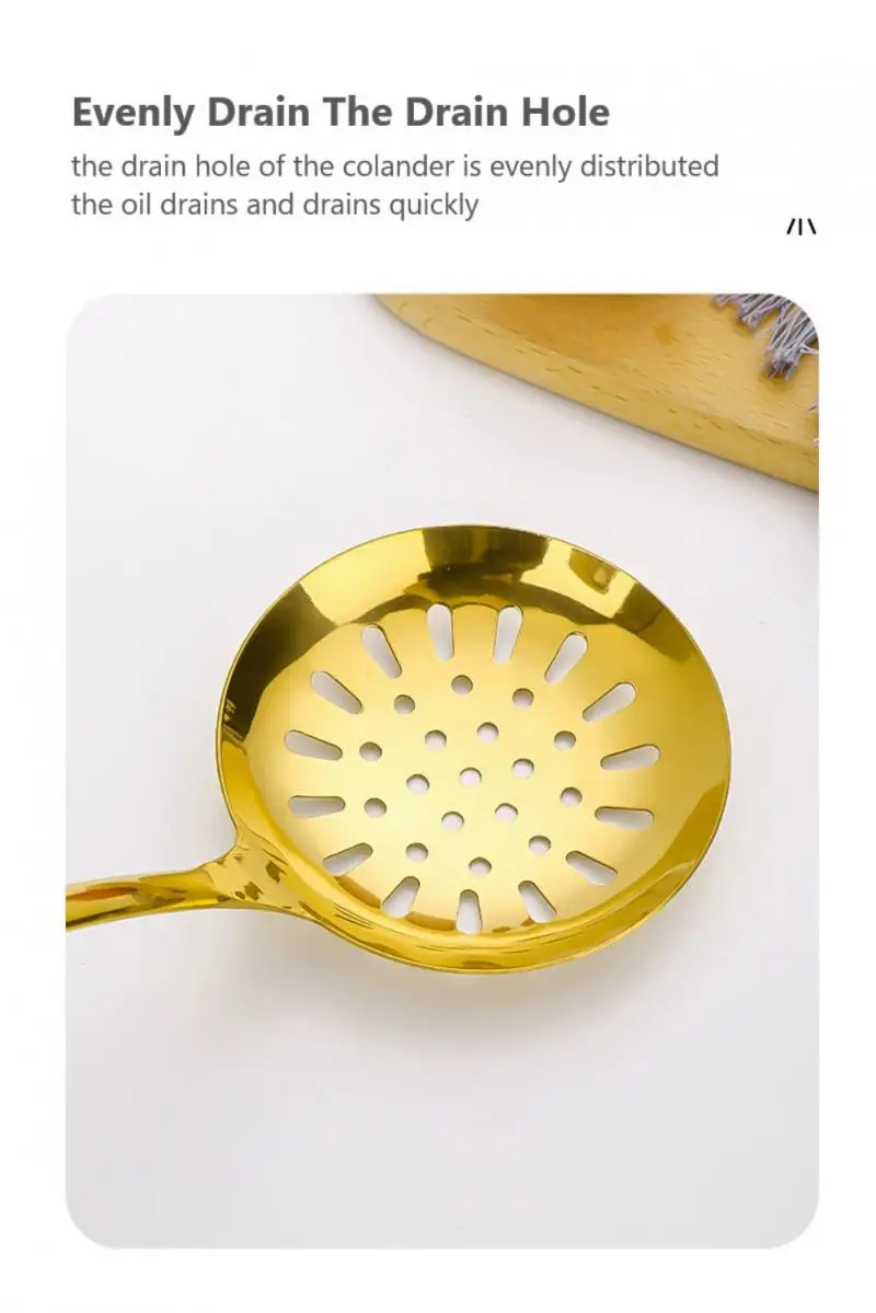 Nordic Design Golden Base Cooking Utensils Set With Golden Stylish Stand 17 Nordic Design Golden Base Cooking Utensils Set With Golden Stylish Stand
