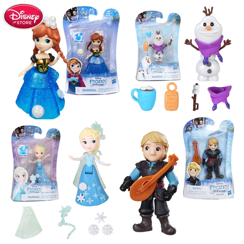 Плюшевая кукла Disney Холодное сердце игрушки для принцессы Эльзы Кристофа Олафа