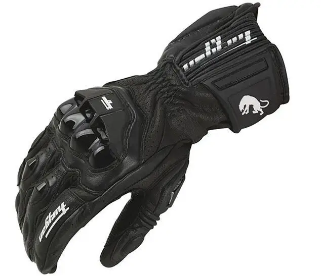 

Furygan Afs18 Motorcycle Race Car Genuine Leather Long Riding Shatter-resistant Gloves Red Hot Sales-