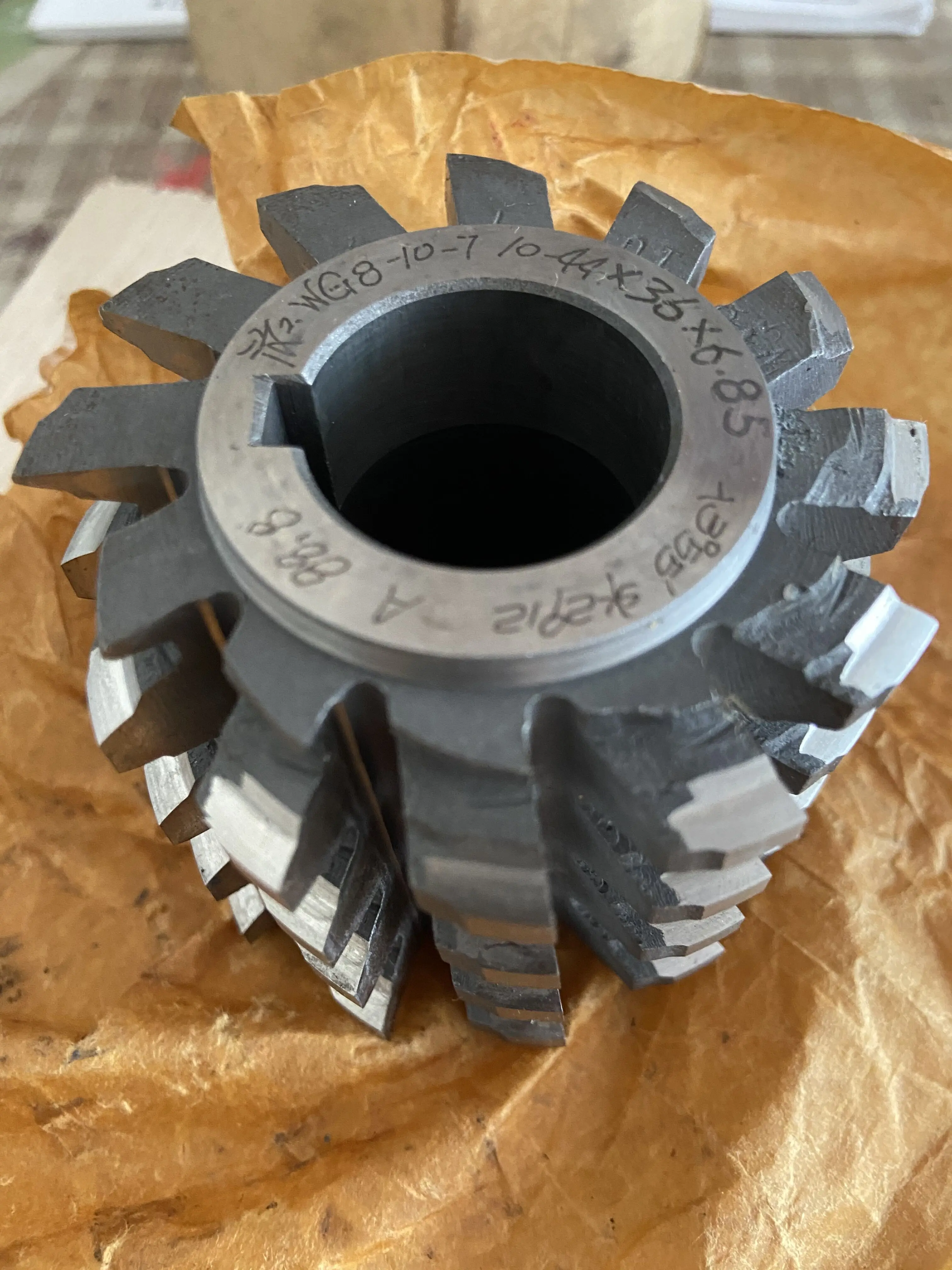 Spline hob ，Gear hob ，milling cutter 6-16X13X3.5