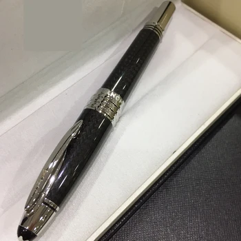 

MB fountain pen JFK writer series carbon brazing commemorative high-end ink pen free gift box