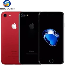 Apple A10 Fusion iPhone 7 4G LTE 32gb LTE/WCDMA/GSM Quad Core Fingerprint Recognition