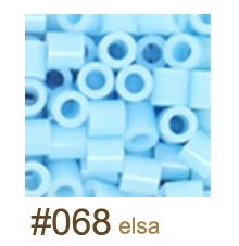 500PCs 5mm 134colors Iron beads for kids hama beads diy Puzzles high quality Handmade gift toy 27