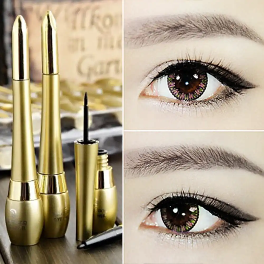 professional waterproof eye make up eyeliner pencil eyebrow pen