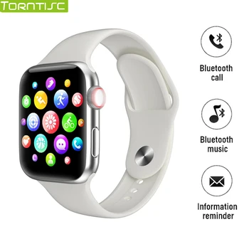 

Torntisc TS6 Bluetooth Call 2020 Smart Watch Men Women For Android Apple Watch IWO Reart Rate Blood Pressure Oxygen Smartwatch
