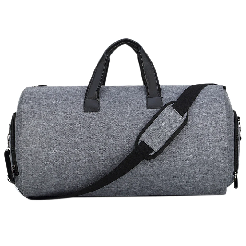 

Garment Travel Bag with Shoulder Strap Duffle Bag Carry on Hanging Suitcase Clothing Business Bag Multiple Pockets