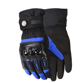 

Winter warm skiing windproof waterproof cold resistant cross-country riding motorcycle bicycle outdoor gloves