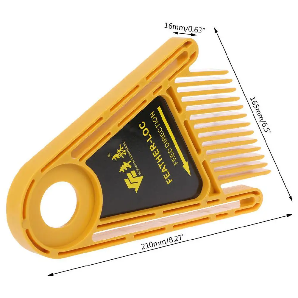  Multi-purpose Feather Loc Board Set for DIY Woodworking Engraving Machine Double Featherboards Mite