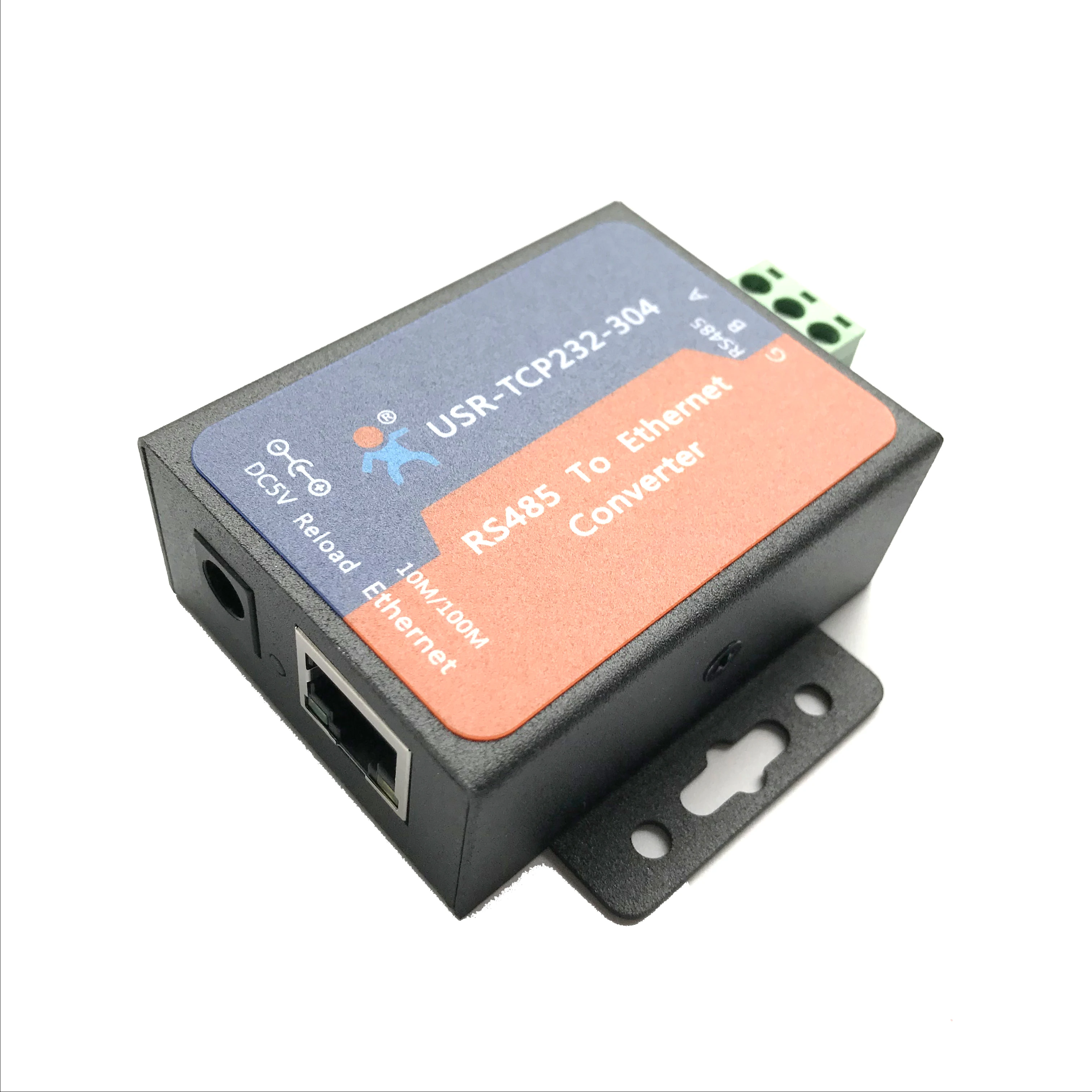 Последовательный порт RS485 в Ethernet конвертер сервер USR-TCP232-304 передачи данных DHCP/DNS поддерживается