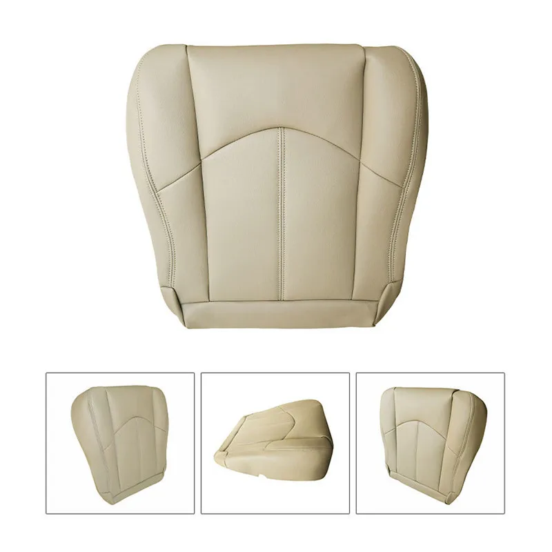 US Auto Nation Driver Bottom Perforated Leather Seat Cover TAN for Lexus LX570 