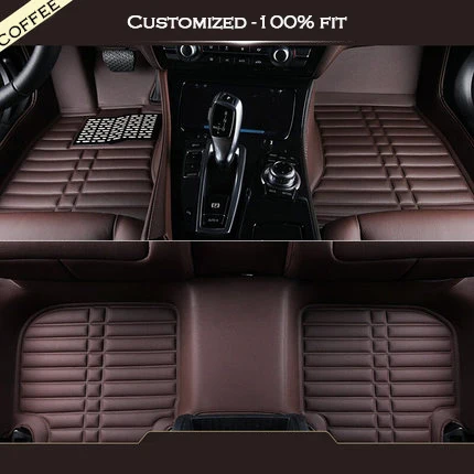 Автомобильные коврики для Volkswagen vw polo CC passat b5 6 golf tiguan jetta touran touareg Pointer аксессуары
