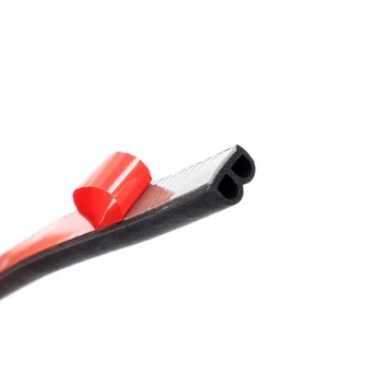 

Auto Rubber Seals Sticker Noise Insulation B Shape Weatherstrip Rubber Seals Dustproof Car Door Seal Strips Car Accessories