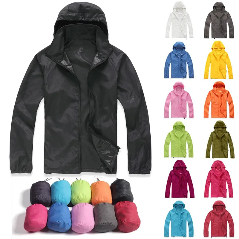 

Waterproof Windproof Fishing Jackets Cycling Coat Windcoat Fishing Jersey MTB Bicycle/Bike Skin Jacket Wind Raincoat Men Women