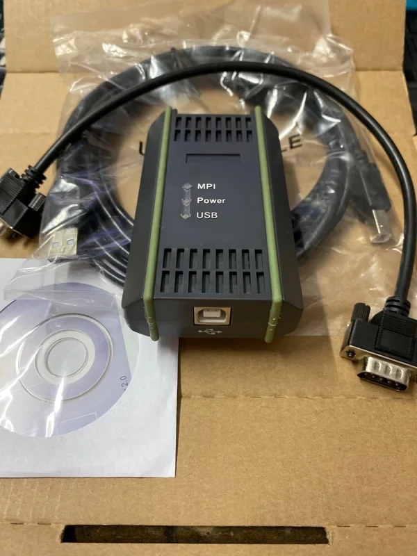 USB MPI + изолированный адаптер программируемый кабель для Siemens S7 200/300/400 PLC DP/MPI/PPI 6ES7 972
