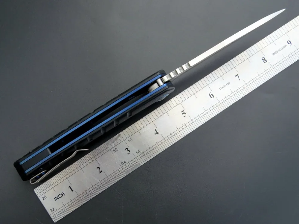 Eafengrow высокого класса EF002 складной подшипник D2 лезвие G10 стальная ручка Открытый Отдых Охота Карманный фруктовый EDC инструмент нож