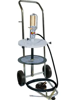 

Pneumatic grease pump kit fro drums 20-30 kg Made in Italy by Italcom