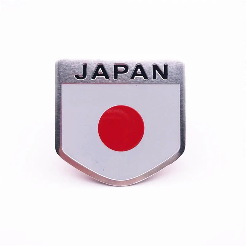 日本の国の旗日本のエンブレム車のステッカー自動車部品オートバイアクセサリー Car Stickers Aliexpress