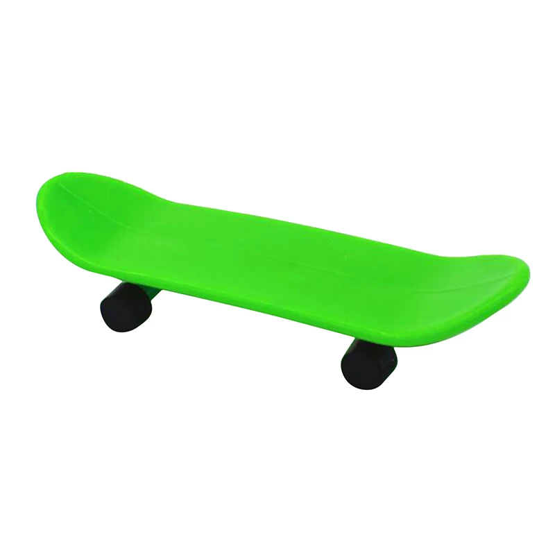 Bajo costo Juguetes de loros de inteligencia, patineta entrenamiento para el crecimiento de periquitos, divertido juguete para afilar, Mini monopatín QMrXeREwrxy