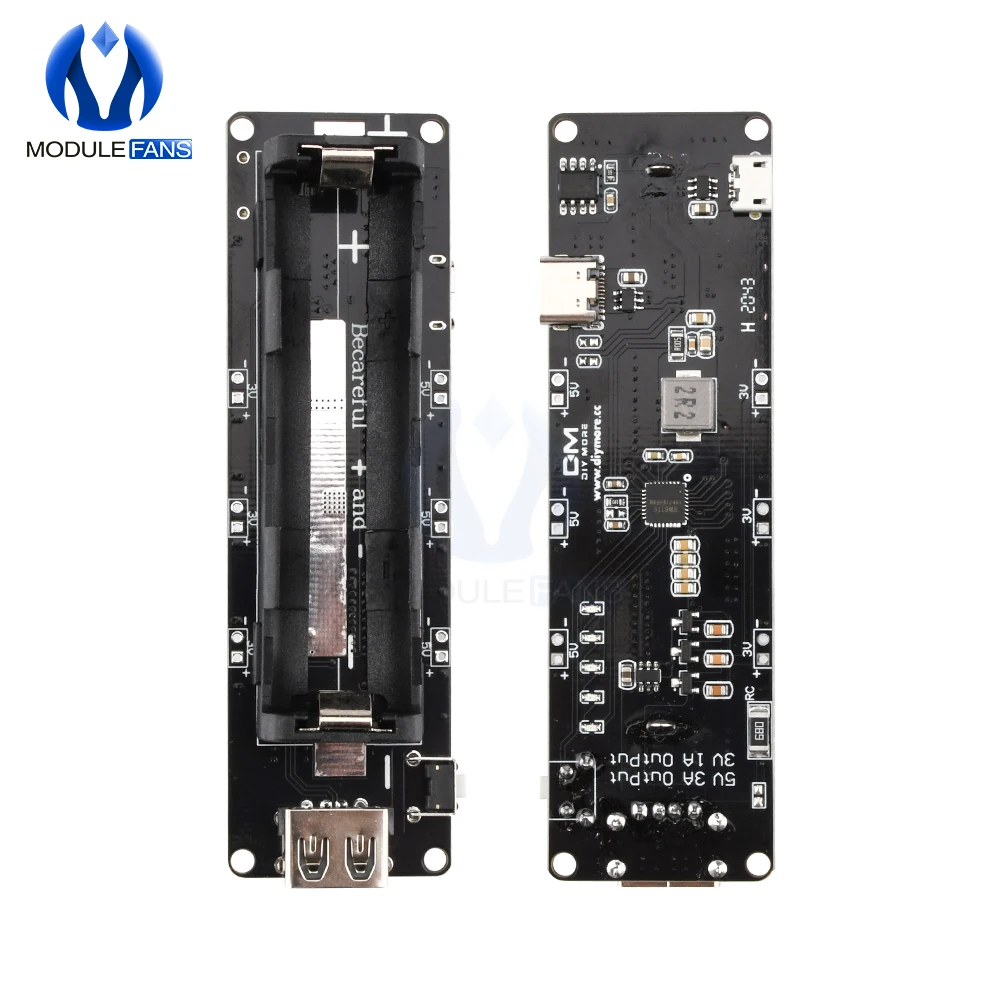 ESP32 ESP32S для Wemos 18650 щит зарядки аккумулятора Модульная плата V3 Micro USB порт типа A