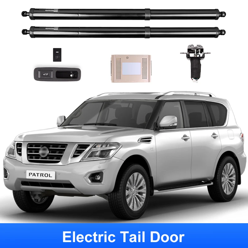 

QHCP Electric Tailgate Modified Car Smart Electric Tail Gate Doors Lift Automatic Lifting Modification Fit For Nissan Patrol Y62