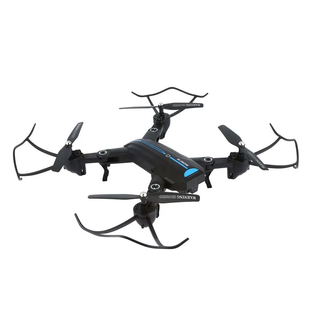 A6W складной Дрон с дистанционным управлением и 2,4G Wi-Fi FPV(first person View 720P широкоугольный HD Камера RTF Квадрокоптер с гравитационным Сенсор удержания высоты «Безголовый» режим