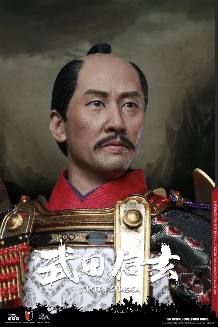 Сток SE039/SE040 1/6 Империя серии TAKEDA SHINGEN Тигр Кая фигурка DX стандартная/ограниченная версия модель для фанатов подарки