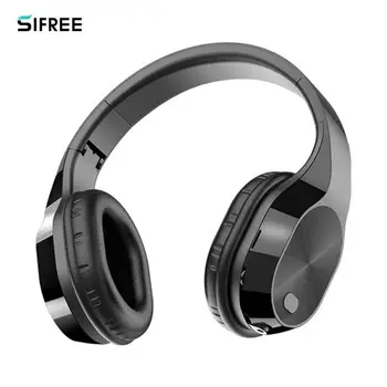 

T5 Wireless Bluetooth 5.0 Headphones Foldable Head-mounted Gaming Heaphone Earphone Comfort-wearing Headset For IOS Android