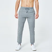 Мужские спортивные штаны, Мужские штаны для бега, шаровары, спортивный костюм, спортивная одежда, мужские штаны длиной до лодыжки