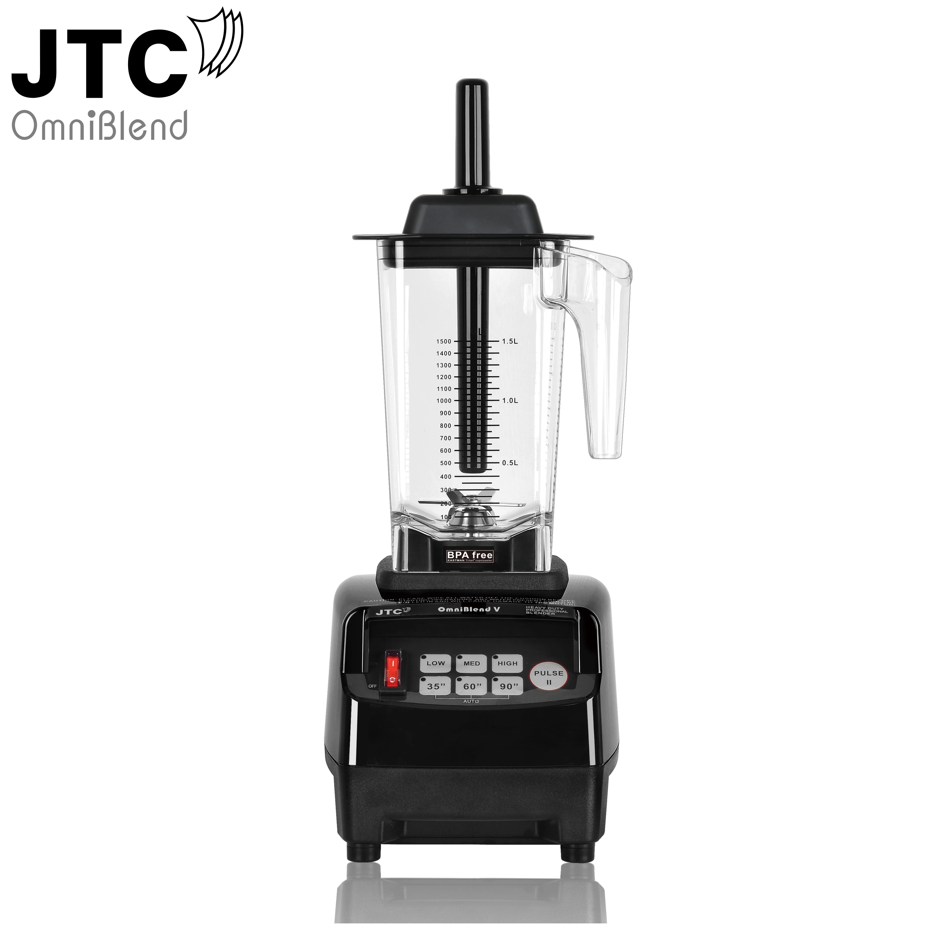 JTC 3HP блендер для продуктов питания с баночкой без бисфенола А Модель: Стандартная
