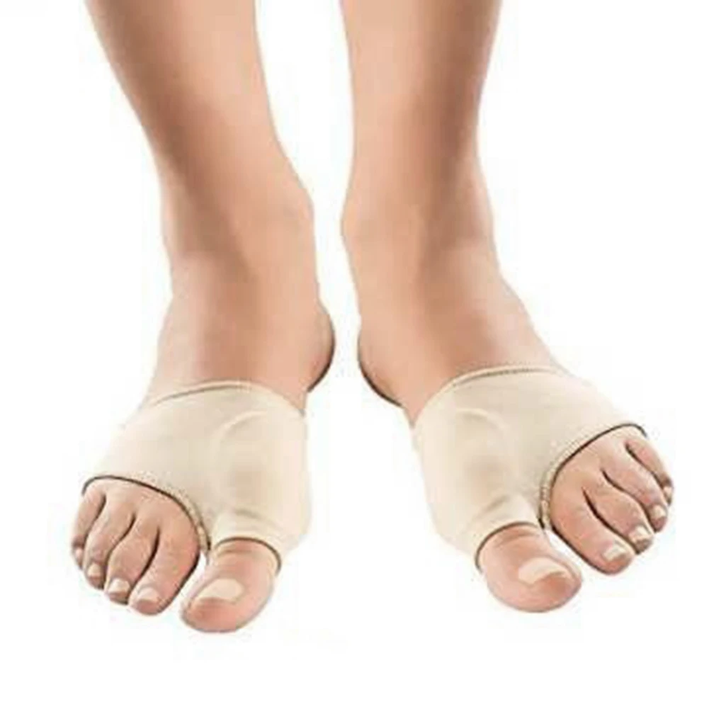 2Pcs Toe Corrector Hallux Valgus Bunion Corrector Straightener Pain Relief Foot Care Big Toe Corrector Separator Foot Care Tool