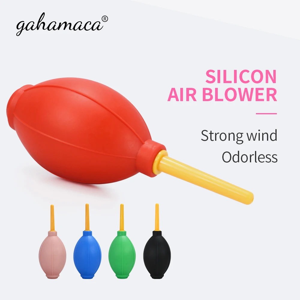 

GAHAMACA Eyelashes Dryer Air Balls Eyelashes Extension Rubber Dry Ball Grafting Eyelash Dry Blowing Balloons Manually Dry Glue