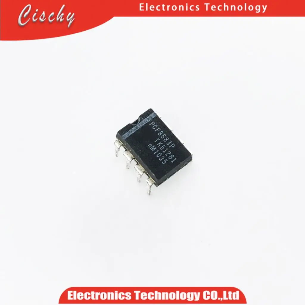 10 шт./лот PCF8583P PCF8583 DIP-8 в наличии | Электронные компоненты и принадлежности