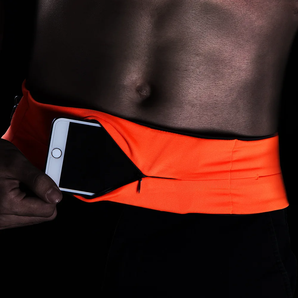 

Generation Outdoor Running Sports Tactical Waist Pack Women's Anti-Theft Phone Bag Reflective Hidden Mountaineering Bag