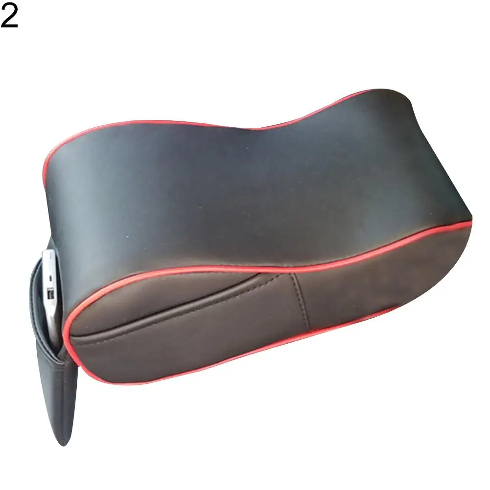 Подлокотник для центральной консоли автомобиля стильная мягкая подушка с