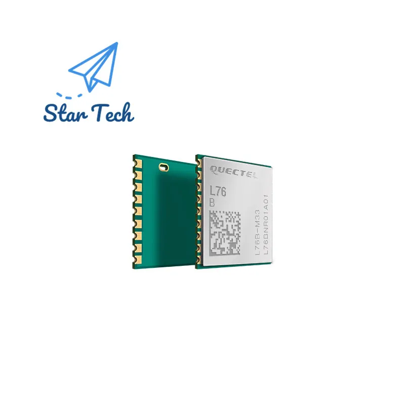 L76B-M33 компактный модуль GNSS поддержка DGPS SBAS WAAS EGNOS MSAS GAGAN L76B