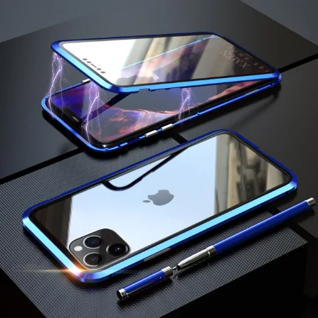 Plaque en verre trempé pour le dos du iPhone 11 - Ma Coque