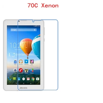 

For Archos 70C Xenon 9H Superior toughness and safety plexiglass Screen Protector