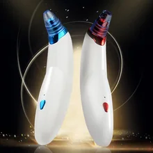 Горячие электронные угрей удаления акне вакуумная дермабразия лица Очиститель пор машина уход за кожей Инструмент Женщины Девушки SJ66