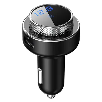 

Universal Car MP3 Player Wireless Audio Radio Transmitter Electric BT5.0 Qc3.0 Quick Charge Car Electric