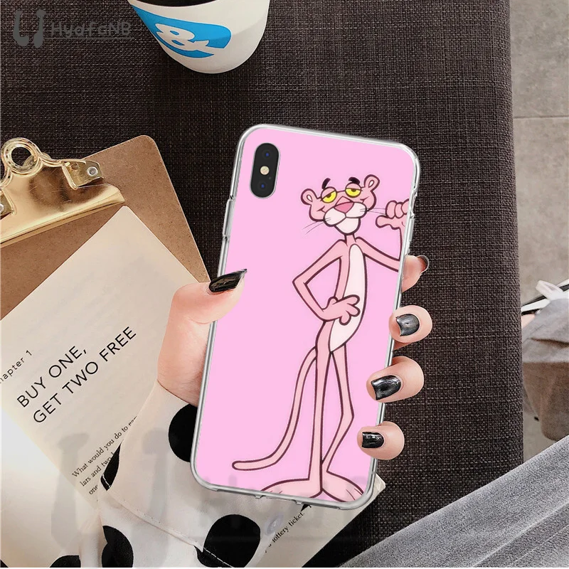 Cartoon pink panther