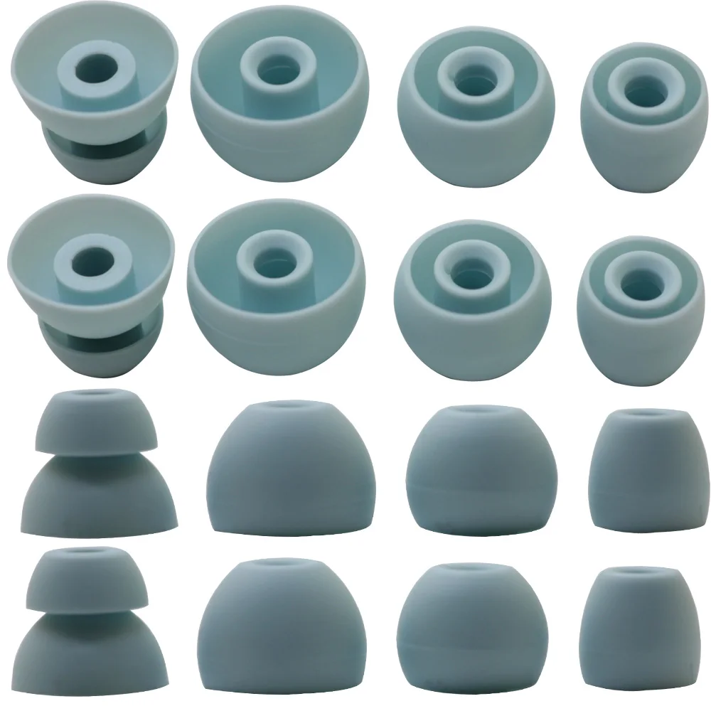 Tips Earbuds Silicone Eartips For Powebeats Pro Headphone Replacement L M S XS In Ear Tips Earbuds Ear Sleeves