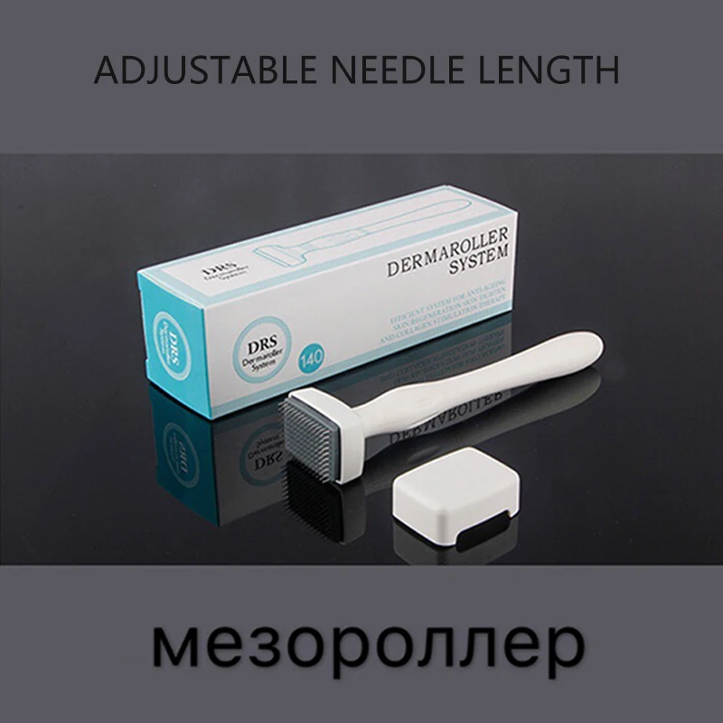 мезо роллер a derma мезаролер мезоролер для лица и тела микронидлинг дермороллер