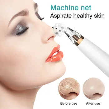 

Beauty Facial Skin Care Tool LCD Electric Blackhead Remover For Face Pore Acne Black Dots Vacuum Suction Remove Machine Diamond