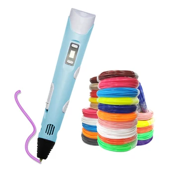 

3D Pen DIY Printing Pen With 150M PLA Filament Creative Toy Gift For Kids Design Drawing