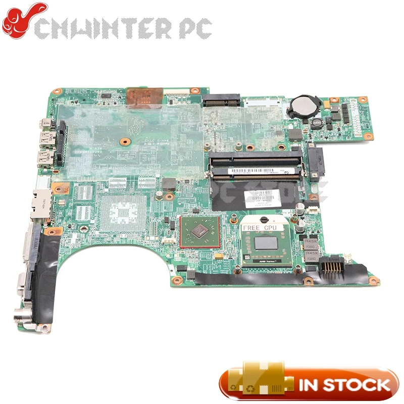 NOKOTION 449903-001 449901-001 459565-001 DA0AT1MB8H0 For HP DV6000 DV6500 DV6700 Laptop Motherboard DDR2 Free CPU | Компьютеры и офис