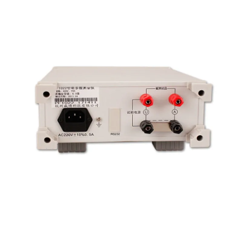 5 V-600 V 0.01A-20A Высокоточный цифровой измеритель мощности анализатор тока напряжения Многофункциональный измеритель энергии