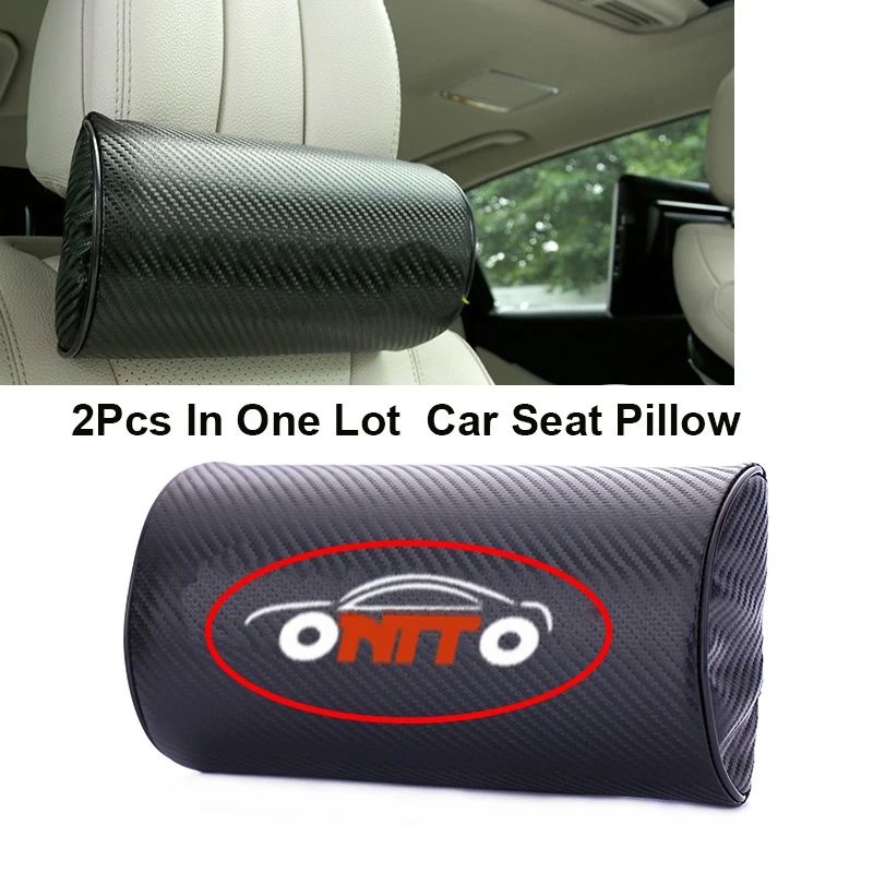 

2pcs Anti-Tire Car Protective Seat Neck Pillow for audi benz bmw peugeot toyota honda Mitsubishi mazda nissan kia
