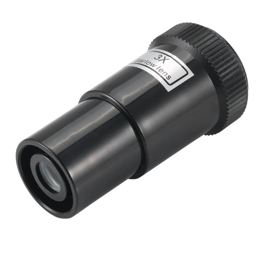 3X Extender Barlow Mirror Telescope Double 1.25 Inches 31.7mm Universal